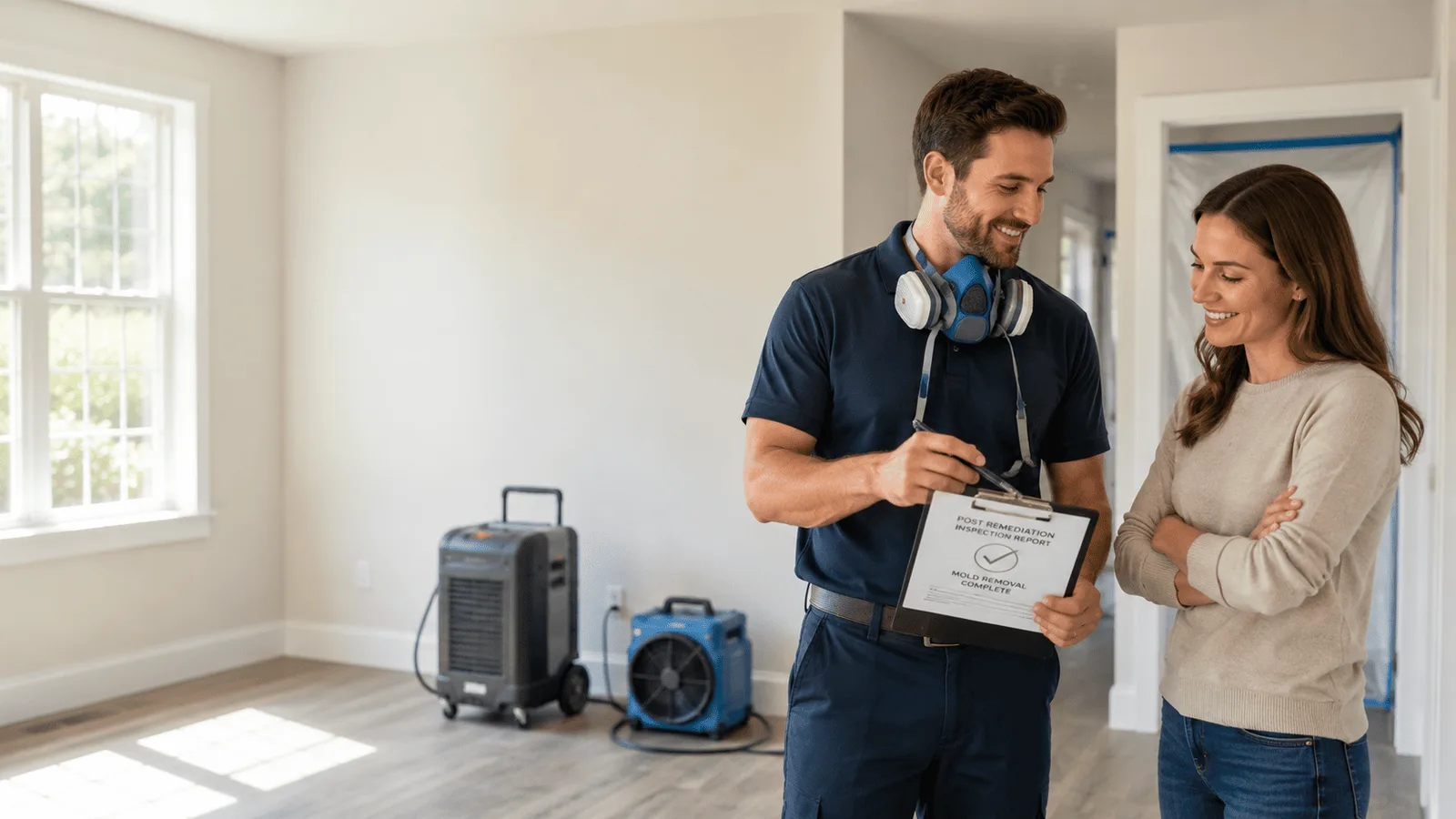 Why choose Mold Inspection in Milford, NJ